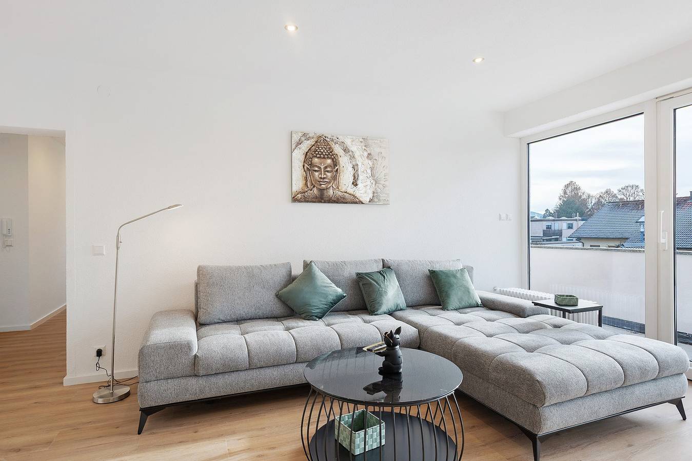 Ganze Wohnung, Apartment '2' mit Gemeinschaftsgarten, Balkon und Wlan in Bad Dürrheim, Mittlerer Schwarzwald