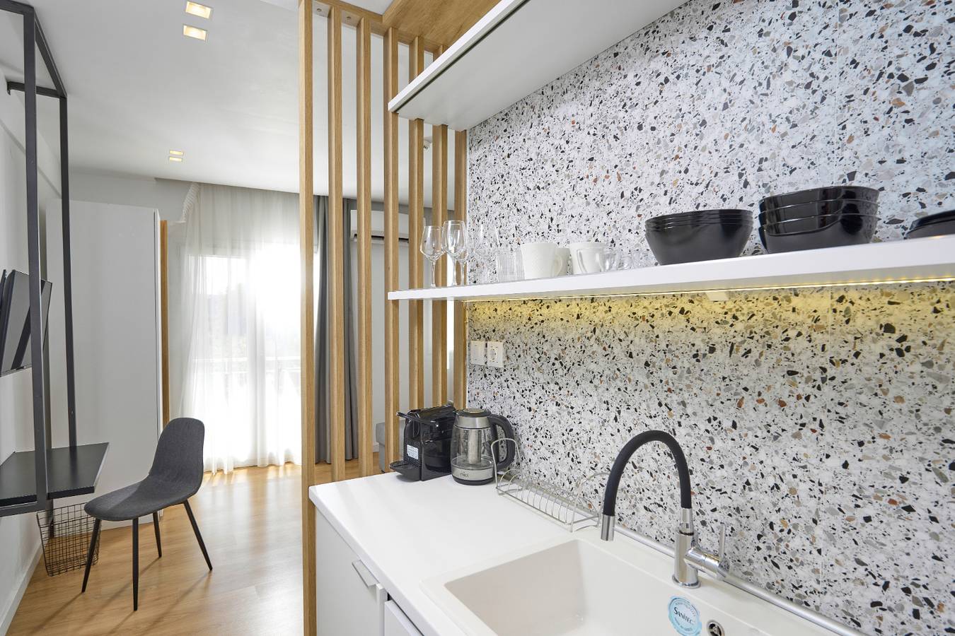Hotel voor 3 personen met balkon, foto 11