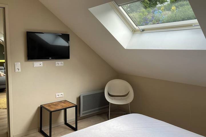 Gîte pour 4 personnes à Bec-de-Mortagne - 4