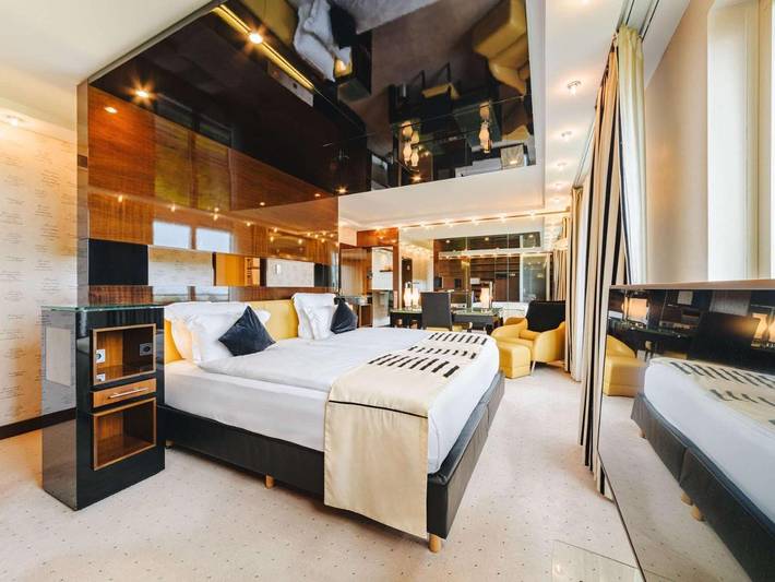 Apartamento para 2 personas, con terraza además de piscina y sauna en Berlin Tiergarten