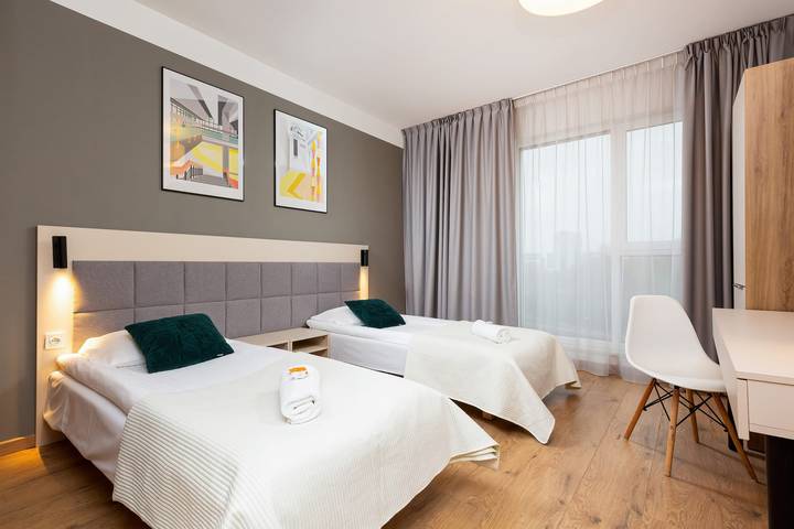 Vacation apartment for 2 people in Warsaw