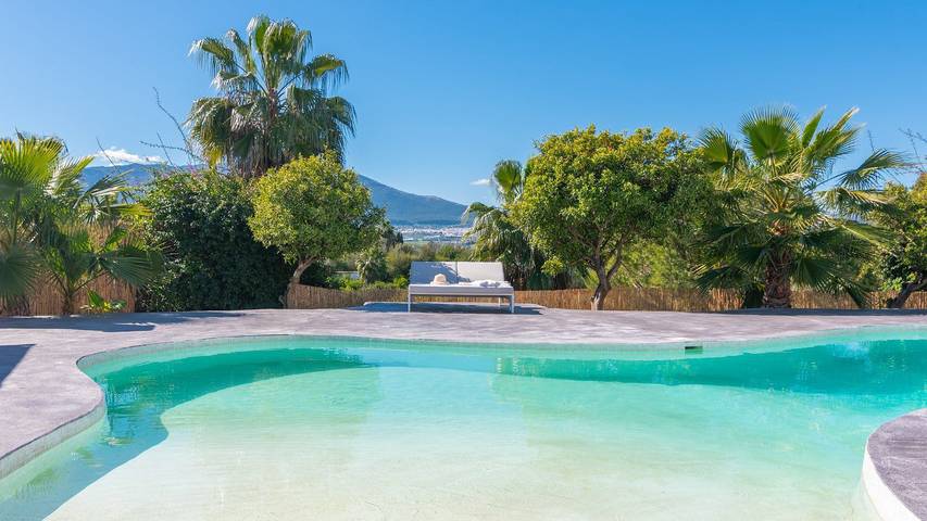 Casa rural para 12 personas, con piscina y balcón/terraza en Cártama - 3