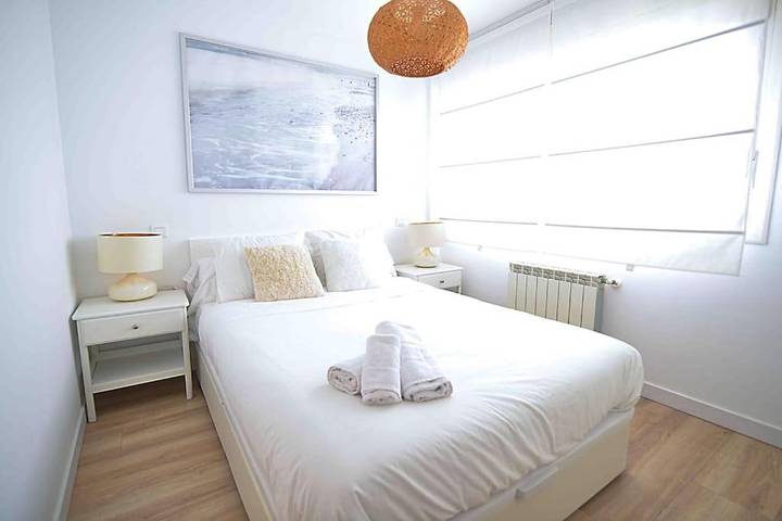 Appartement de vacances pour 2 personnes, avec balcon ainsi que piscine et vue - 1