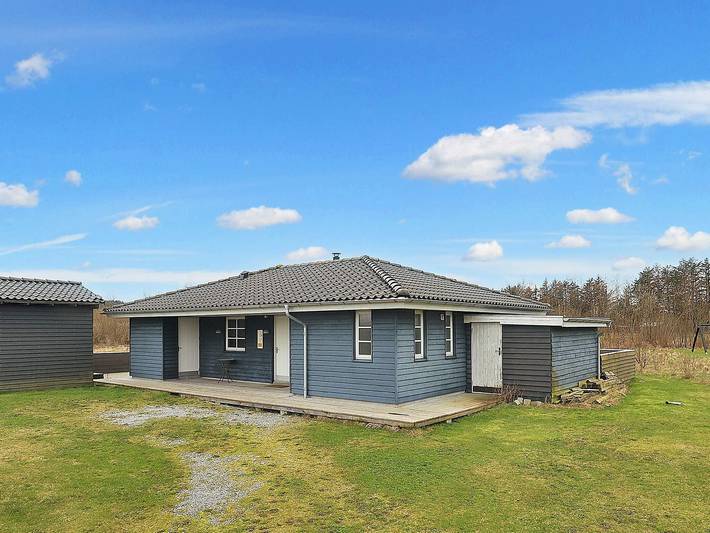 Ferienhaus für 6 Personen, mit Whirlpool und Terrasse sowie Sauna in Tranum Strand