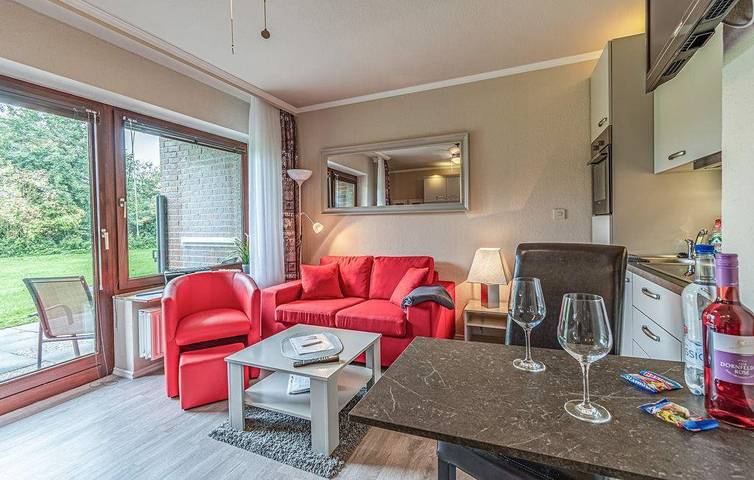 Ganzes Studio, Kleine Nordseeoase am Deich in Friedrichskoog-Spitze, Friedrichskoog