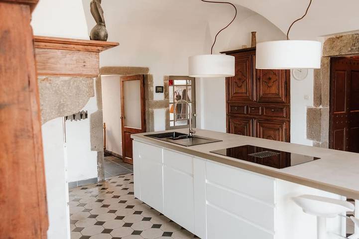Maison de vacances pour 9 personnes, avec Terrasse et Jardin