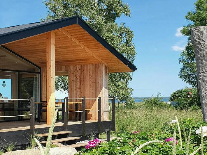 Ferienhaus für 2 Personen, mit Terrasse und Sauna in Boiensdorf