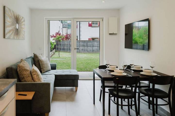 Ferienwohnung für 4 Personen, mit Terrasse und Garten - 1