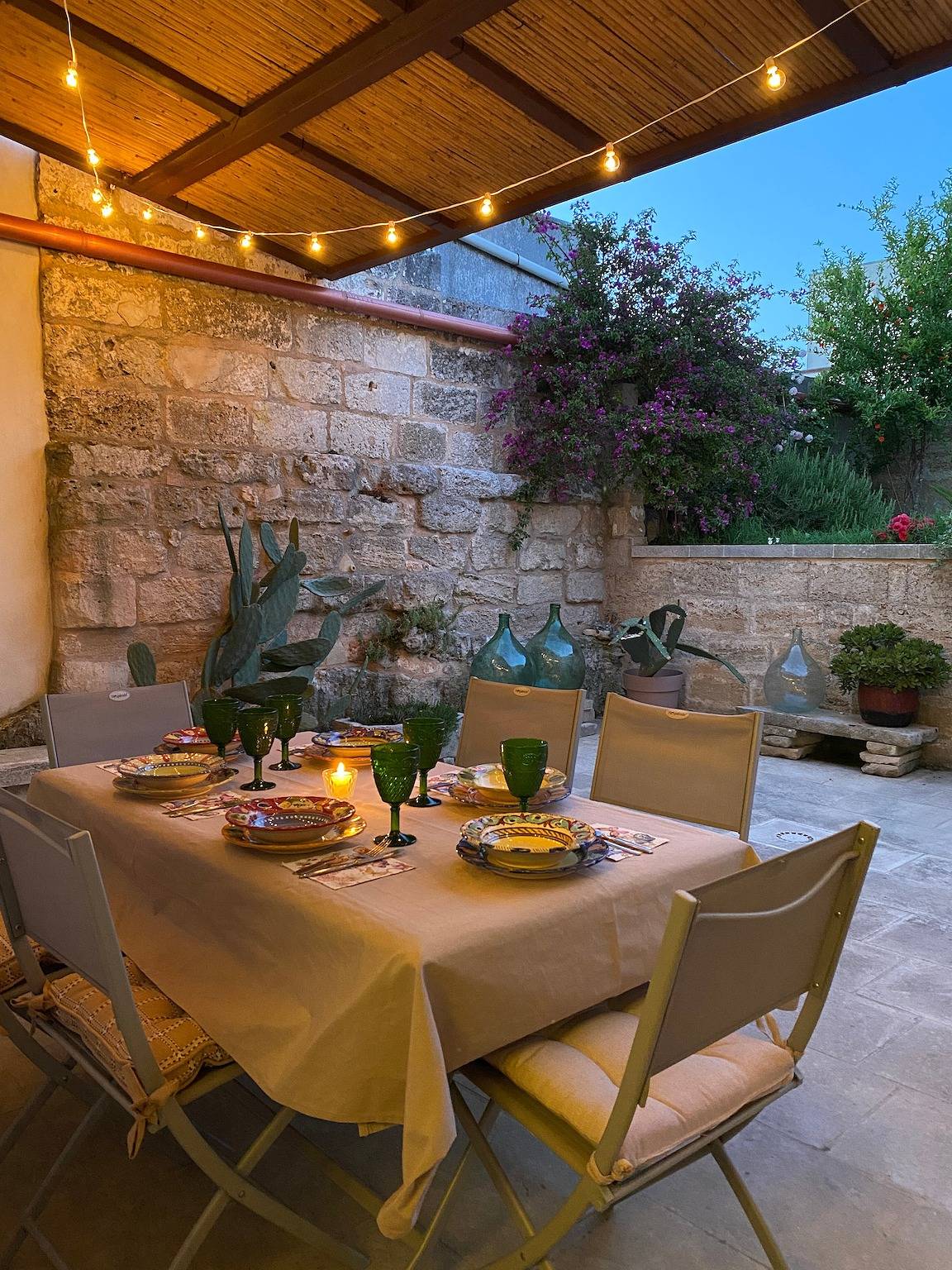 Ganze Wohnung, Apartment 'Mediterranea Salento' mit privater Terrasse, Wlan und Klimaanlage in Spongano, Lecce Provinz