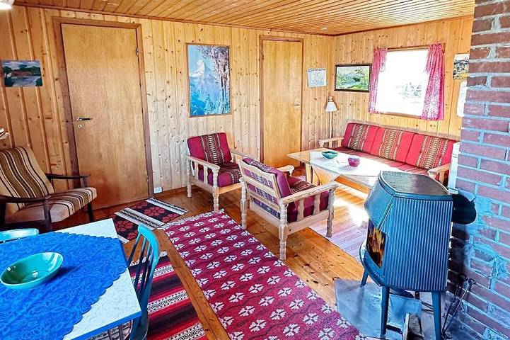 Ferienhaus für 5 Personen, mit Terrasse in Farsund - 4