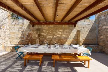 Villa per 12 Persone in Gagliano del Capo, Golfo di Taranto, Foto 4