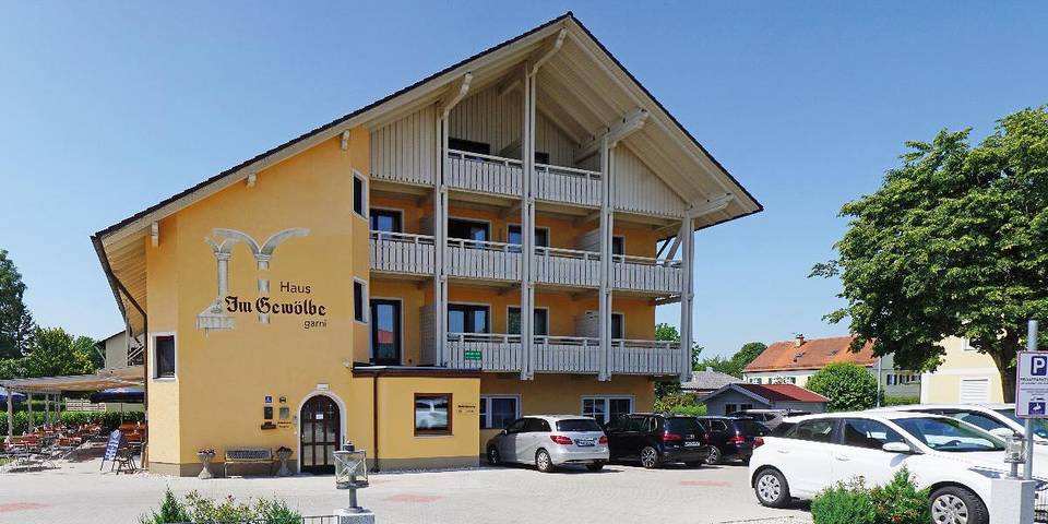 Pension für 2 Personen, mit Terrasse in Bad Füssing