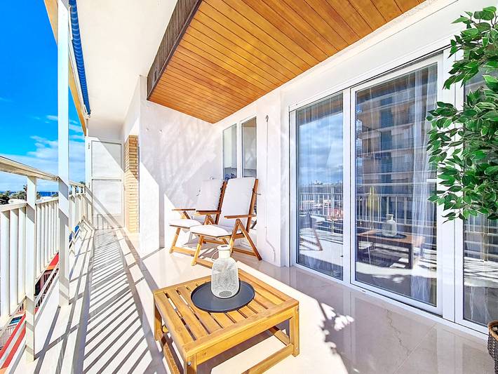 Ferienwohnung für 3 Personen, mit Balkon
