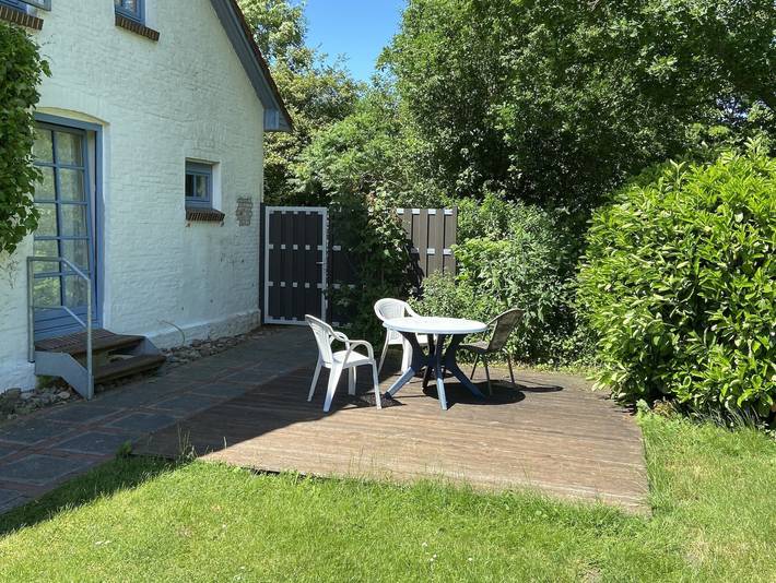 Ferienwohnung für 4 Personen, mit Garten und Terrasse, mit Haustier in Tetenbüll - 2