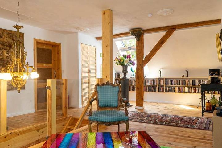 Landhaus für 2 Personen, mit Terrasse und Garten sowie Ausblick in Altwarp - 3