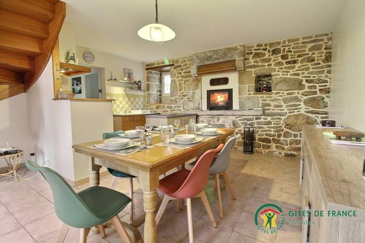 Gîte pour 6 personnes, avec jardin et terrasse à Languidic - 2
