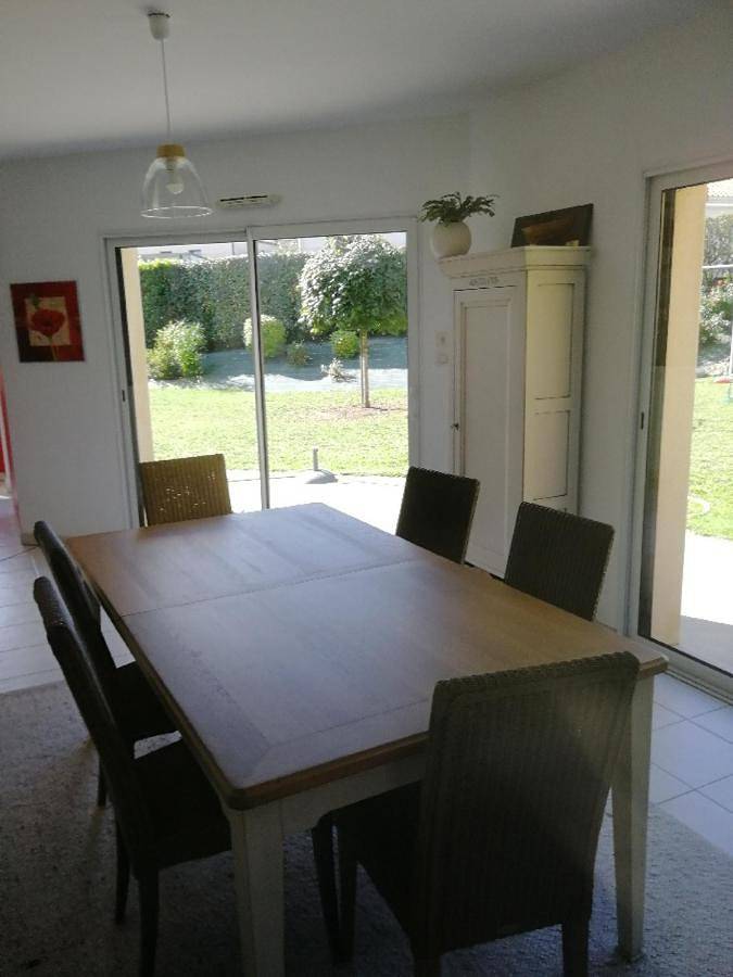 Appartement de vacances pour 4 personnes, avec jardin