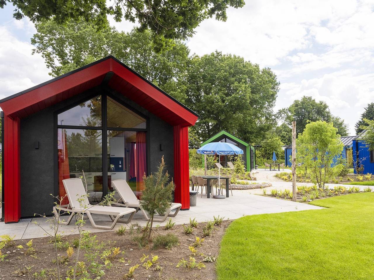 Chalet voor 4 Personen in Veluwe