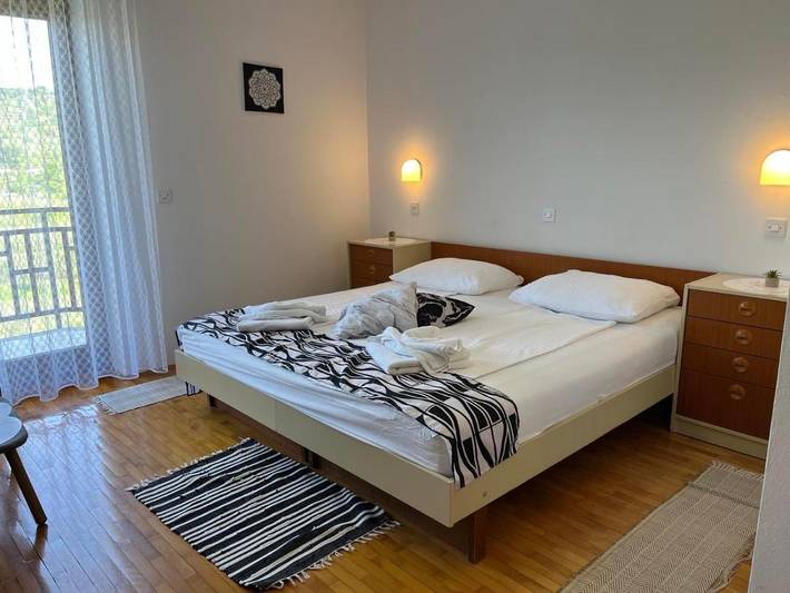 Chambre d’hôte pour 3 personnes, avec jardin et vue, animaux acceptés à Piran - 4