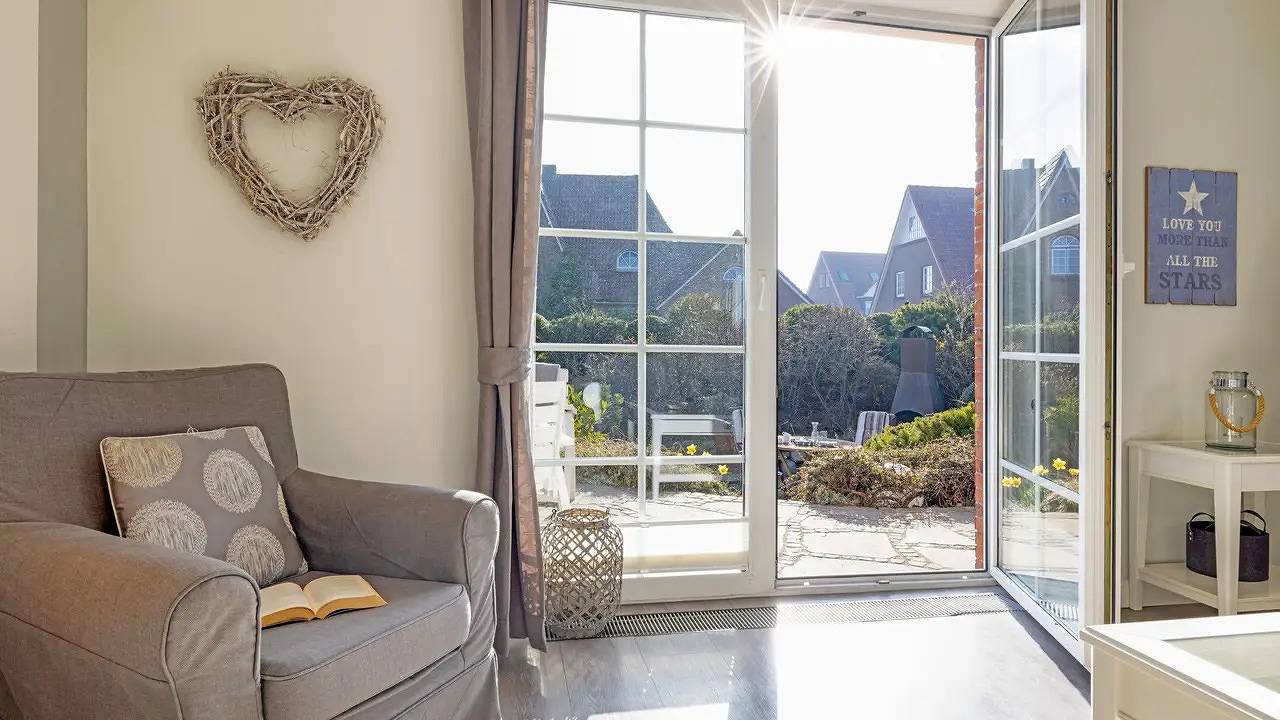 Ganze Ferienwohnung, Ferienwohnung für 6 Personen (90 m²) in List auf Sylt in List (Sylt), Sylt