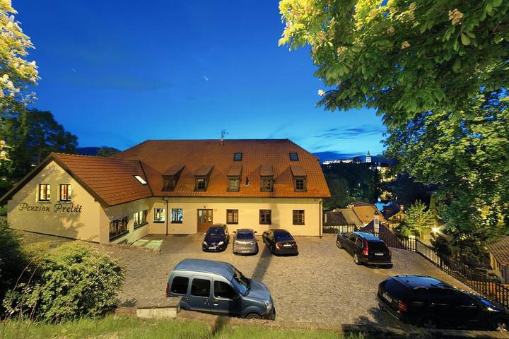 Gîte pour 2 personnes, animaux acceptés à Český Krumlov
