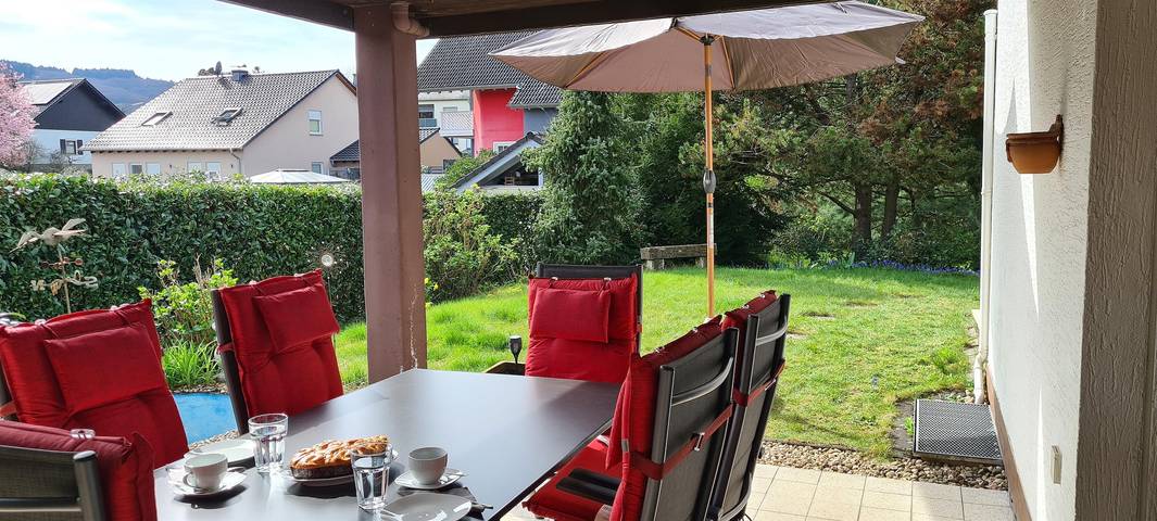 Ferienwohnung für 6 Personen, mit Terrasse und Garten in Saarburg und Umgebung - 4