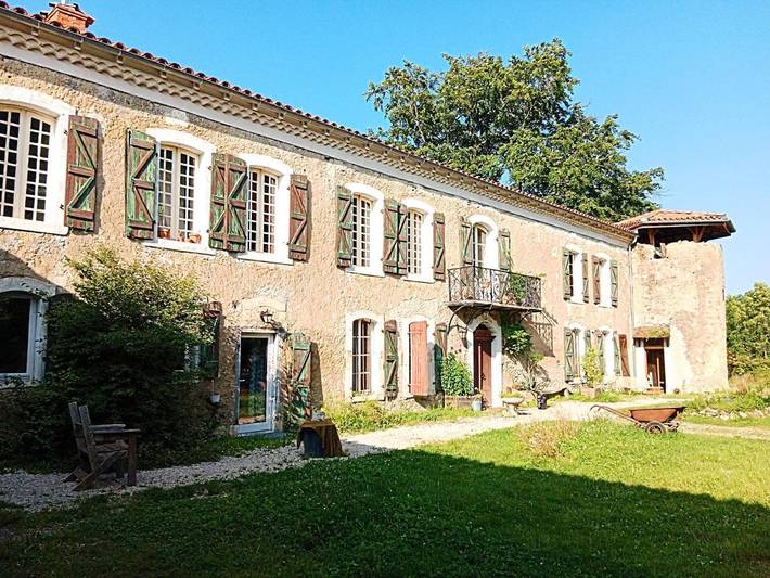 Gîte pour 2 personnes, avec jardin et vue à Montesquieu-Avantès - 2