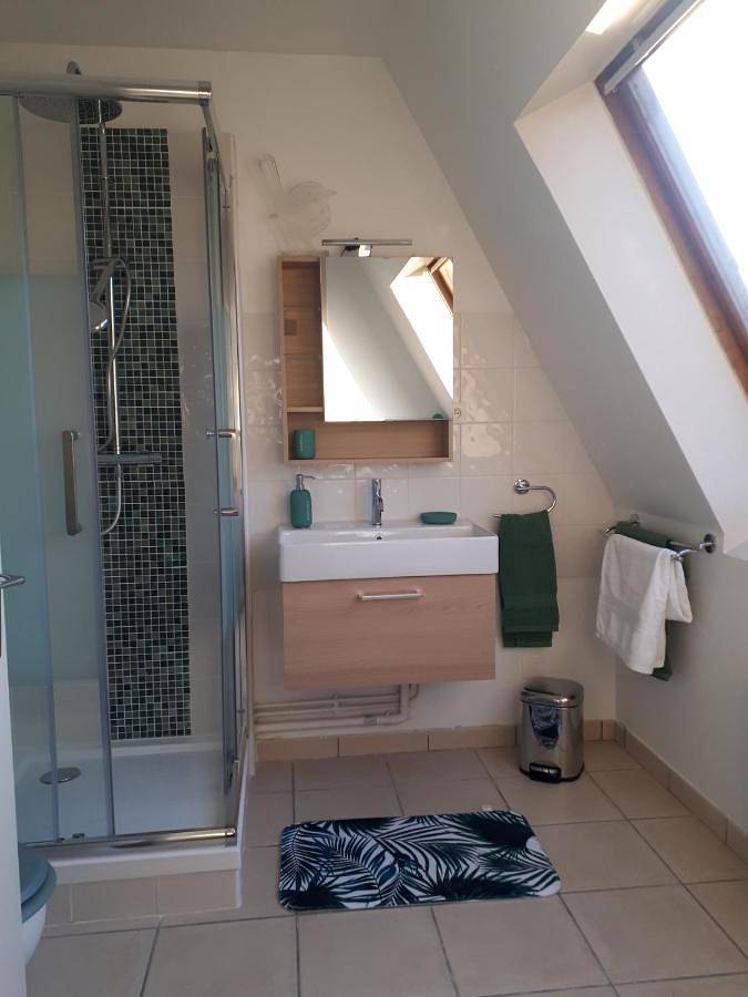 Appartement entier, Les combles d agate in Sorbiers, Loire