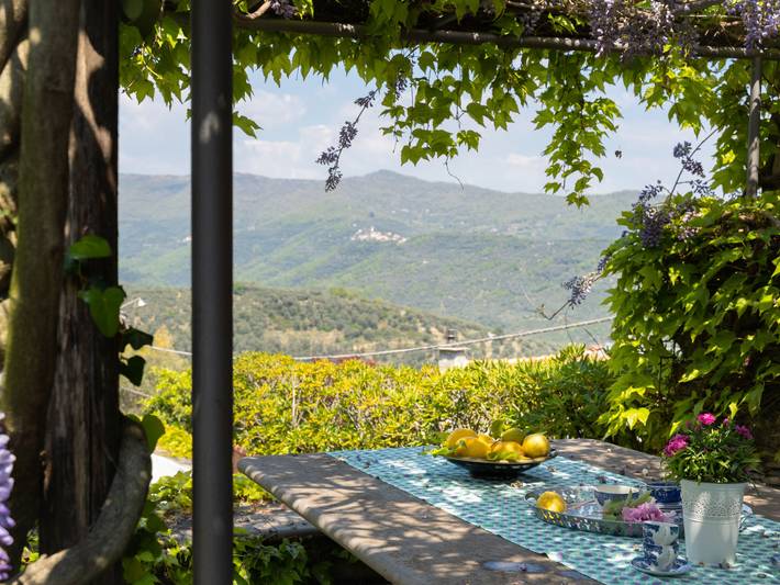Ferienhaus für 4 Personen, mit Garten und Terrasse sowie Ausblick in Ligurien - 2