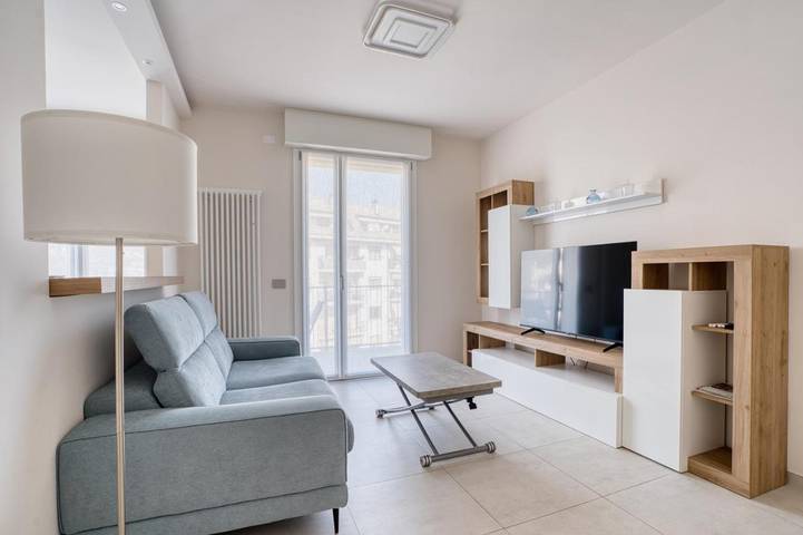 Ferienwohnung für 4 Personen, mit Terrasse und Ausblick - 1