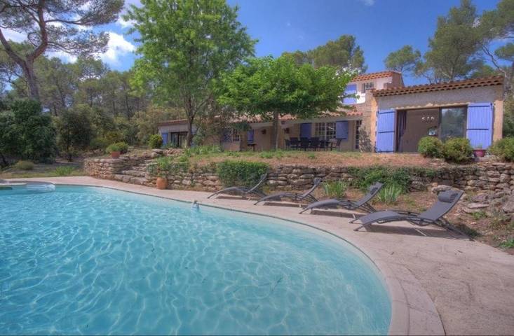 Chalet para 8 personas, con vistas además de terraza y piscina, Se admiten mascotas - 1