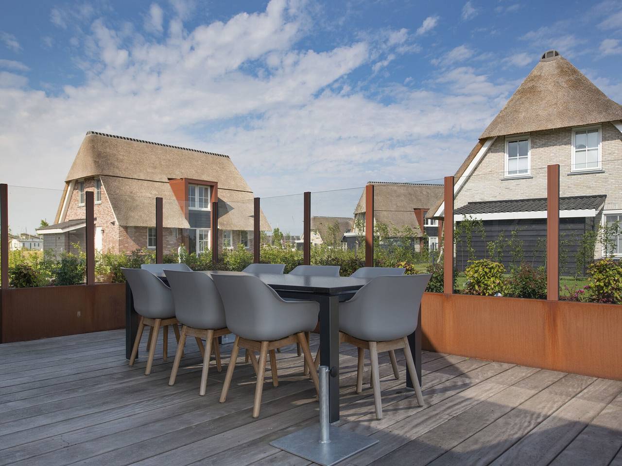 Friesland Villa mit Sauna in Delfstrahuizen, Friesland