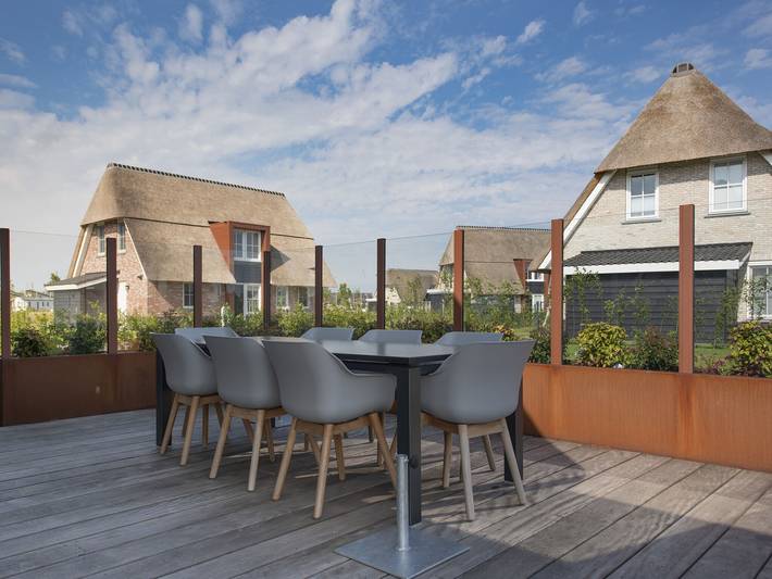 Friesland Villa mit Sauna in Delfstrahuizen, Friesland