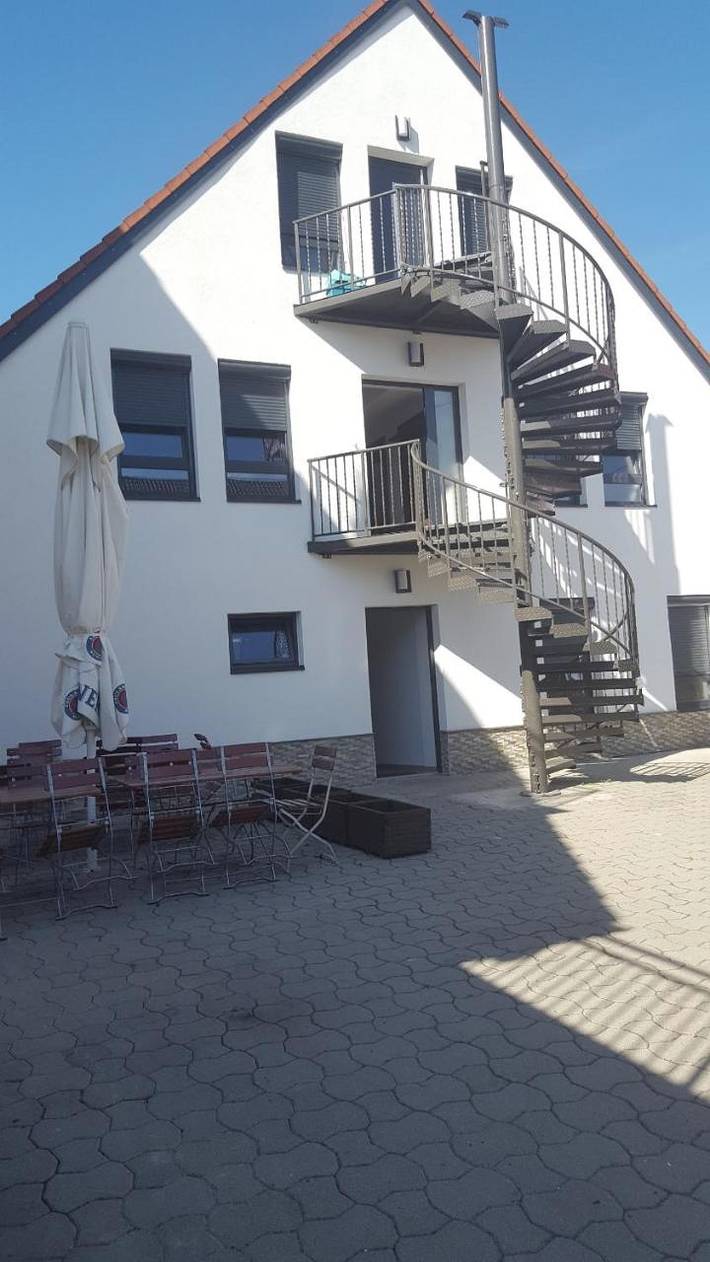 Ferienwohnung für 6 Personen, mit Garten