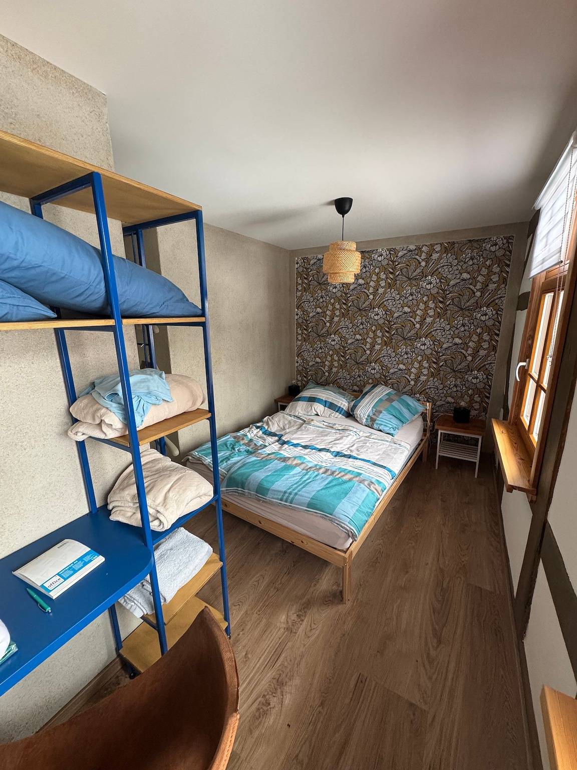 Ganze Wohnung, Apartment „Mühlenapartment 2“ mit Gemeinschaftsgarten und Wlan in Kirtorf, Vogelsberg Region