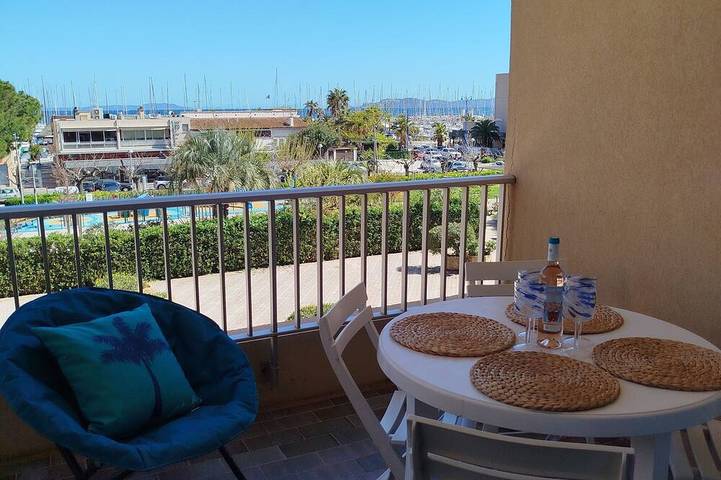 Ferienwohnung für 4 Personen, mit Terrasse in Giens