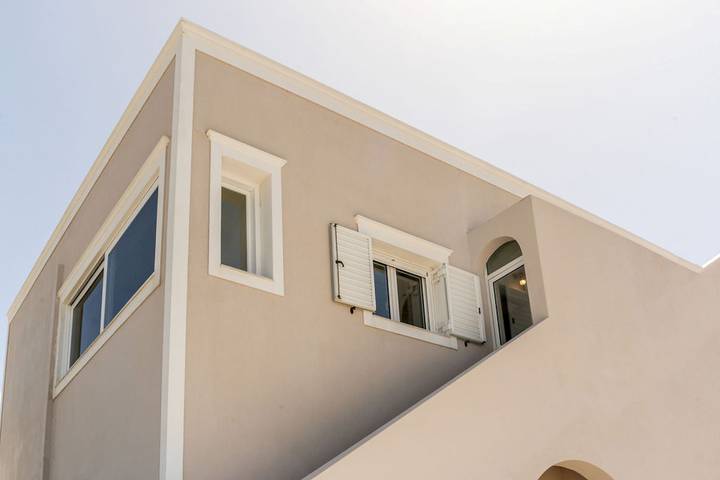 Villa for 6 people, with ocean view and balcony in Oia