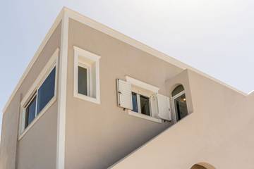 Ferienhaus für 6 Personen, mit Balkon und Meerblick auf Santorin