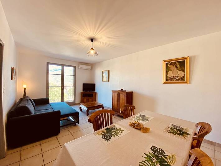 Gîte pour 4 personnes, avec terrasse à Propriano - 2