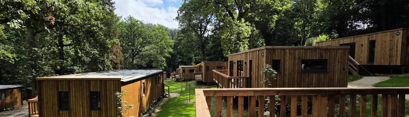 Camping pour 5 personnes, avec terrasse dans Ardennes (Belgique) - 2