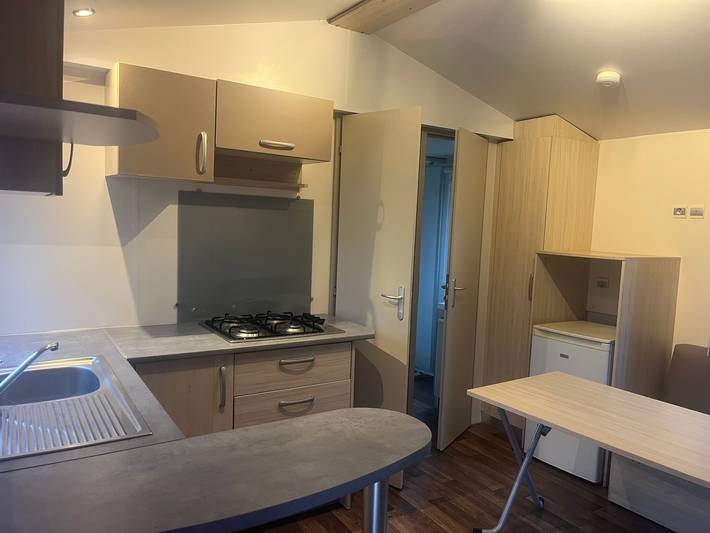 Mobil home pour 4 personnes à Saint-Martial-de-Nabirat - 3