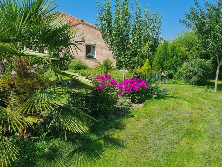 Appartement de vacances pour 2 personnes, avec Terrasse et Jardin dans Département Nord