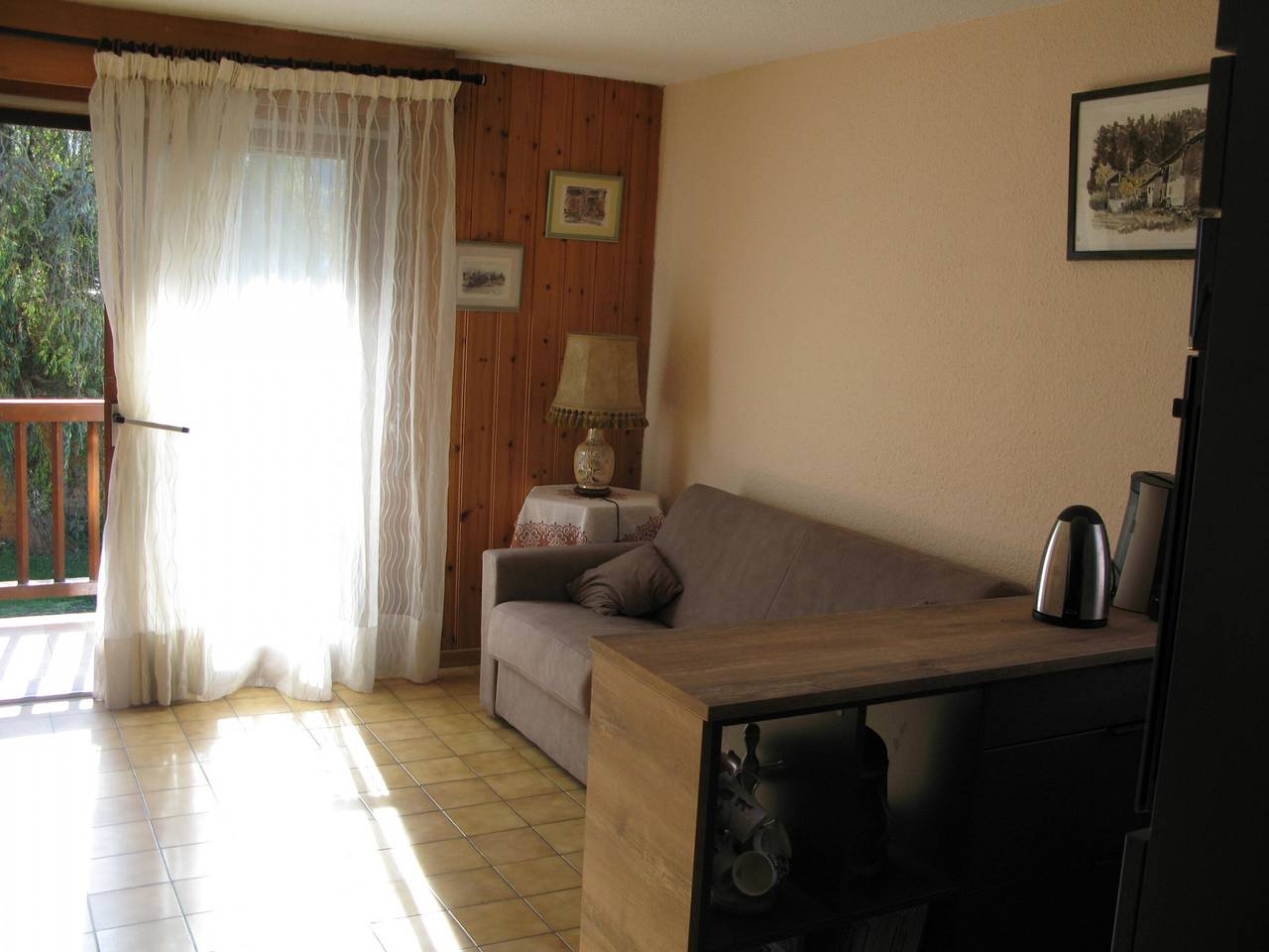 Ganzes Studio, Apartment in Samoëns mit Wifi, ideal für 3 Pers. in Samoëns, Region Bonneville
