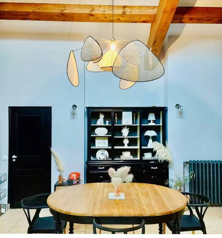 Location de vacances pour 7 personnes, avec terrasse et jardin à La Tour-d'Aigues - 3