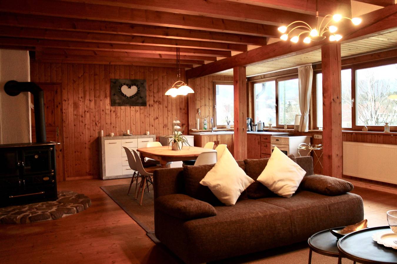 Ganze Ferienwohnung, Ferienwohnung im schönen Bauernhaus in Beckingen, Saar-Nahe-Bergland