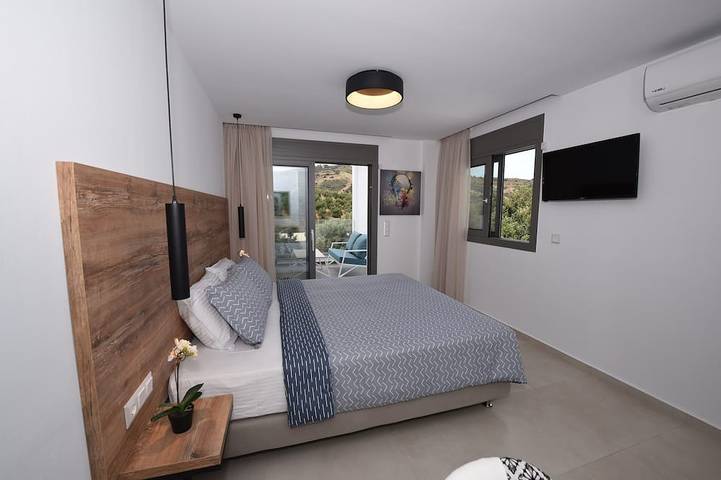 Ferienhaus für 4 Personen, mit Garten in Bali (Kreta) - 2