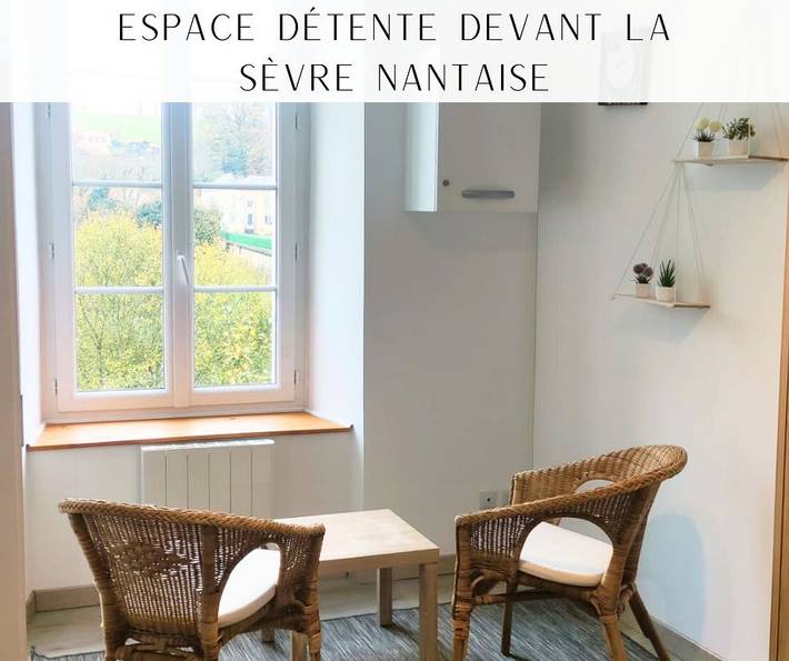 Gîte pour 4 personnes, avec jardin