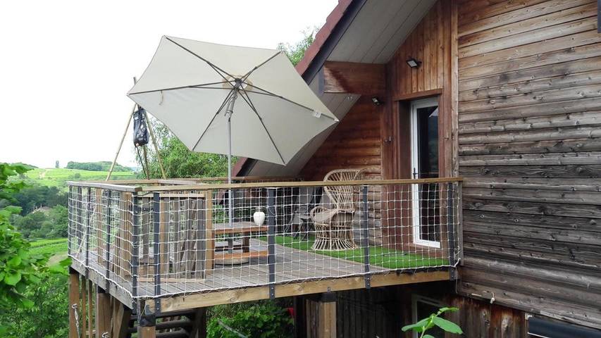 Location de vacances pour 4 personnes, avec jardin et vue à Arbois (homonymie) - 2