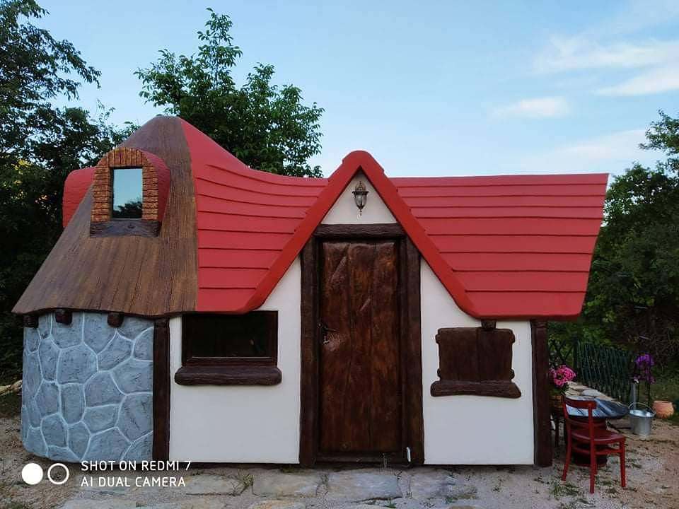 Cottage für 3 Personen mit Garten in Skradin, Šibenik-Knin
