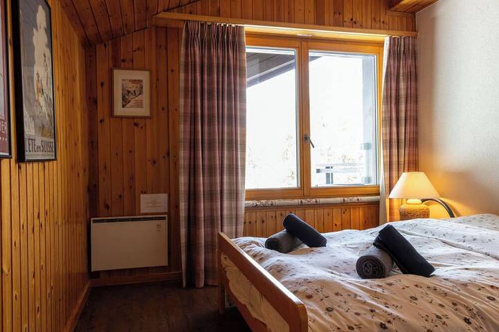 Gîte pour 8 personnes, avec balcon dans Siviez - 3
